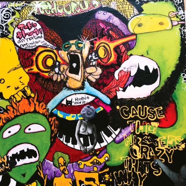 Schoolly D - Cuz Tha Ni**a’s Crazy, That’s Why!