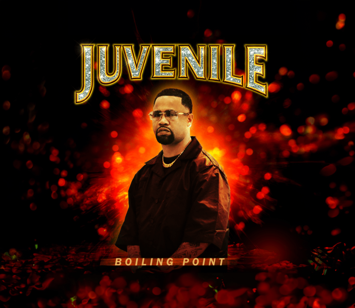 Juvenile / Boiling Point  Numbered Limited Pressing Collectors Edition2LP Vinyl Set with 1-of-1 Cover Art, 1 of 1 Companion Book &CD PRE-ORDER JUNE 27TH