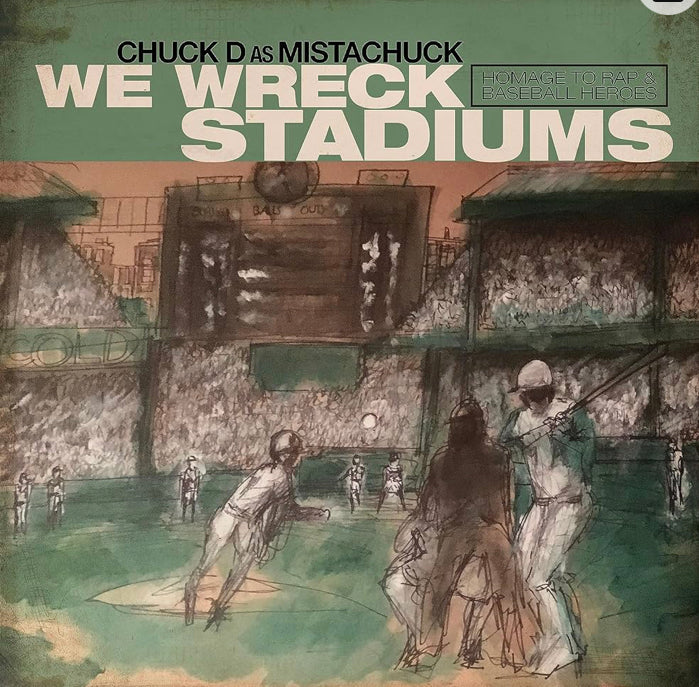 Chuck D Vinyl