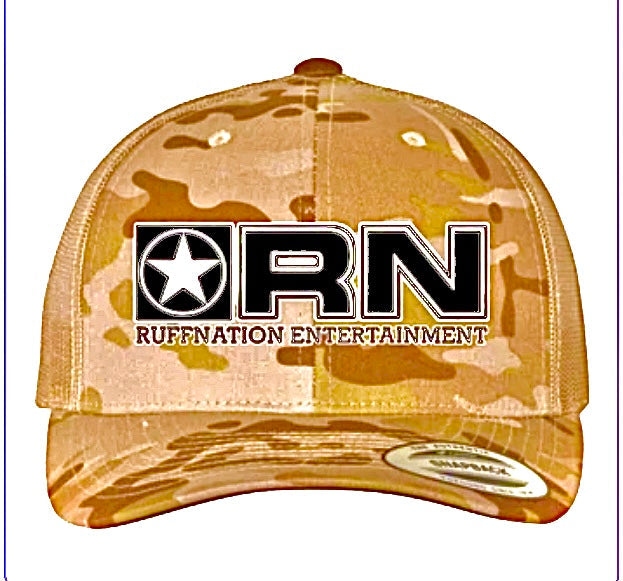 Ruffnation Camo Hat