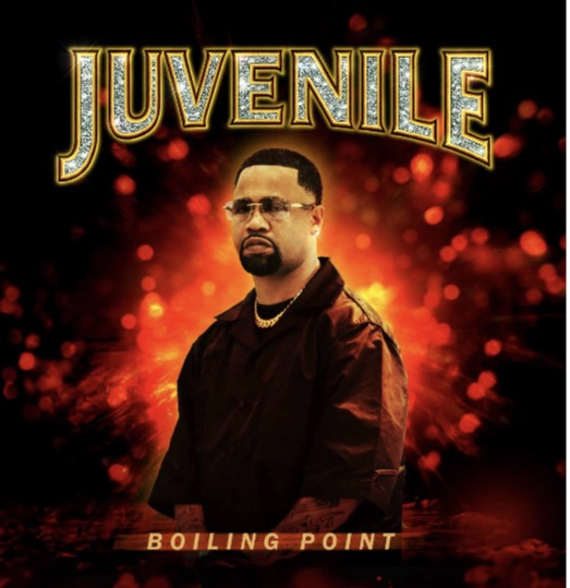 PRE-ORDER ONY – JUVENILE   BOILING POINT  2LP, 1-of-1 Cover + Poster, Bonus CD + Book, Audiophile Edition)Ships on or around August 15, 2026.