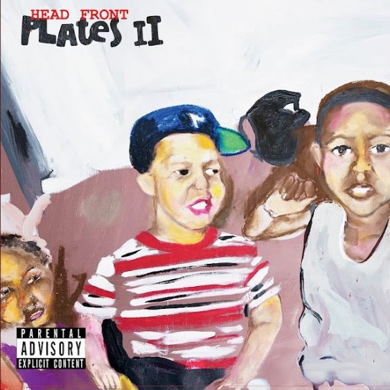 Plates II (Rick Hyde) - Head Front