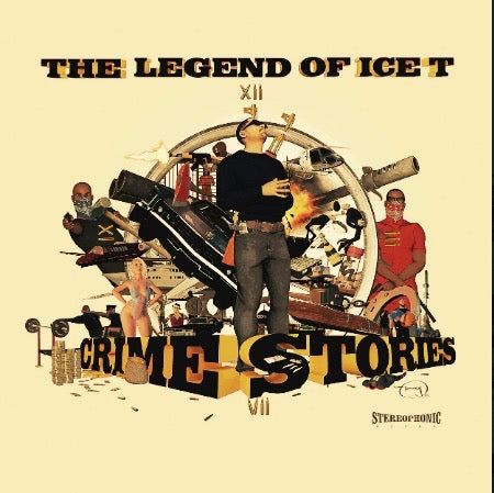 ICE T TRPLE LP 180g COLORED VINYL SET