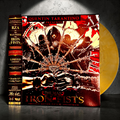 RZA “Man with Iron Fist Soundtrack” Ltd. Edt. Gold Foil Collectible 2LP Vinyl SET Numbered 1 -of-1 Album Cover Art includes a 12"x24" 1-of -1 Poster only 400 Available PRE-ORDER JUNE 27TH